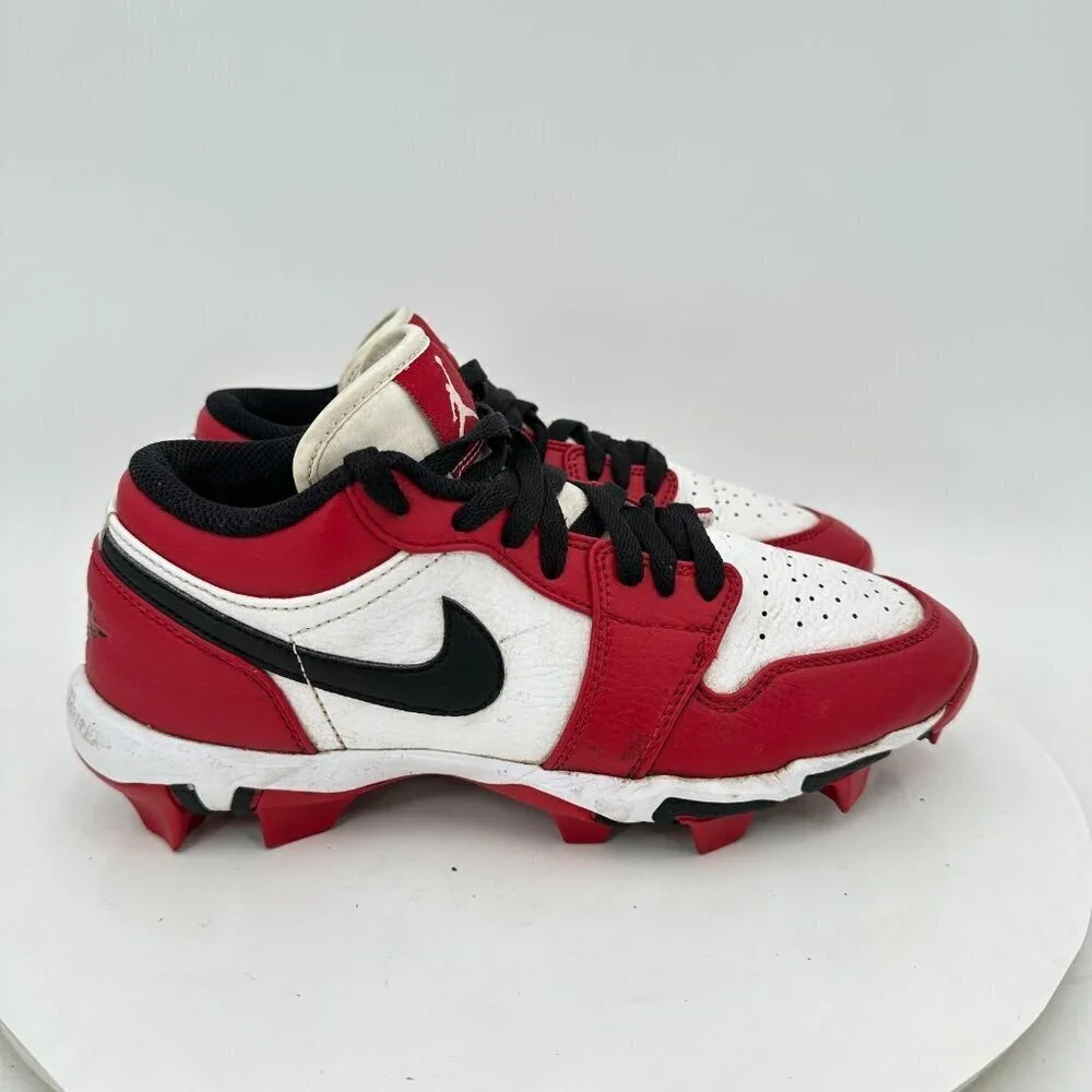 Nike Air Jordan 1 Low Youth Size 6Y Women 7.5 HF6885-106 Chicago Red Shoes